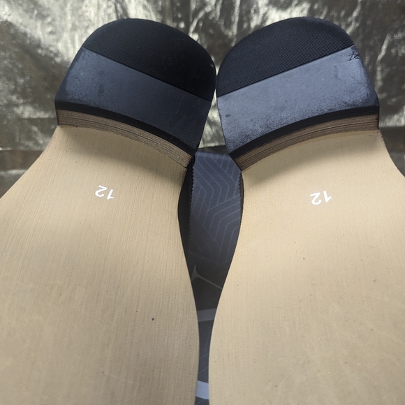 Gino Vitale Size 12 Monk Shoe D. Brown/Navy GV927 - Picture 8 of 9